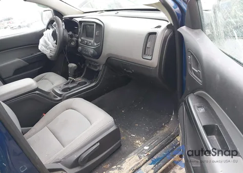 2019 Chevrolet Colorado Wt from USA, damaged, VIN 1GCGTBEN3K1106445